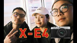 富士X-E4相机测评，这次该女孩子拍我了！