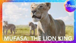 Eshe Praises Young Taka | Mufasa: The Lion King | Disney UK