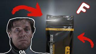 Alpha Pack Opening, but if I get a COMMON the video ENDS.