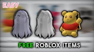 SPIN To get these FREE UGC ITEMS! FREE ROBLOX HAIR AND ACCESSORIES 