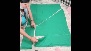 Full heavy salwar cutting/ 2.5 meter fabric me#shorts