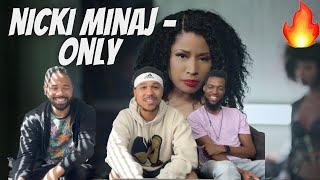 CLASSIC!!! Nicki Minaj - Only ft. Drake, Lil Wayne, Chris Brown Reaction!!!