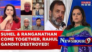 Suhel Seth, Anand Ranganathan Come Together, Hit Rahul Gandhi Out Of The Park Over Remarks In U.S