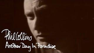 Phil Collins - Another Day In Paradise (Official Music Video)