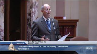 Senate Rejects Confirmation of Labor & Industry Commissioner