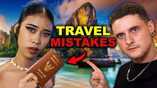 6 HUGE MISTAKES to AVOID in Thailand (watch before coming)