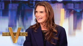 Brooke Shields Tackles Aging In New Book | The View