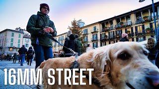 Capturing Urban Life In 16mm: Street Photography Adventures