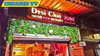 DESI CHAI THEKA | HOT & DELICIOUS INDIAN TEA INSANIS TV