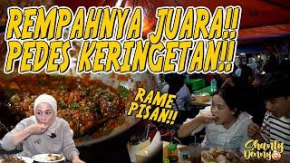 REMPAHNYA JUARA!! PEDES KERINGETAN!! AYAM REMPAH KALIBATA!!