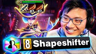 8 Shapeshifter Machine Gun Cassio 3 Hyper Carry