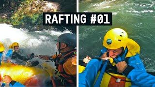 RAFTING #1 || Rafting Marmore in Umbria || 2020 || famosi 3 salti || GoPro ||