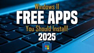 15 Free Apps to Install on Your New Windows PC! 2025