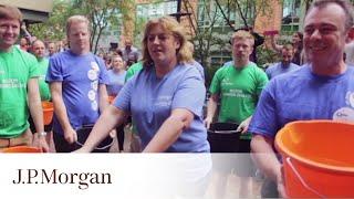 J.P. Morgan Takes On Ice Bucket Challenge In Ireland | J.P. Morgan