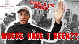 Big Changes! Update on the Matt Becker Fishing Channel