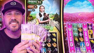 $50,000 Win Or Lose On Wizard Of Oz