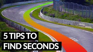 How to Find SECONDS Next Time on Track