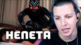 МАЗЕЛЛОВ СМОТРИТ НЕПЕТУ СТРАШИЛКИ: КОШАЧЬИ ЦАРАПИНЫ! СТРАШНАЯ ИГРА | NEPETA РЕАКЦИЯ МАЗЕЛЛОВА