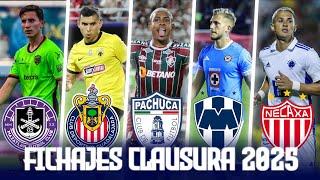 PIOVI AL MONTERREY? ORBELIN A CHIVAS? FICHAJES CONFIRMADOS Y RUMORES LIGA MX CLAUSURA 2025