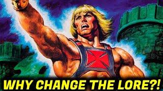 HUGE LORE Changes For Masters Of The Universe Live-Action Movie!