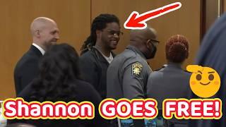 Shannon BEATS EVEN MORE CASES! Goes Free. No More County Blues. #ysltrial #youngthug