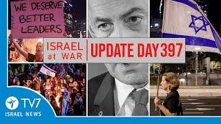 TV7 Israel News - Sword of Iron, Israel at War - Day 397 - UPDATE 06.11.24