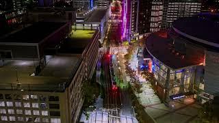 Journey into Twilight | Charlotte NC  | 4K Drone Footage