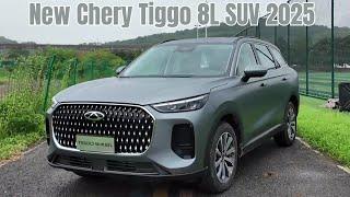 First Look | Chery^'s New 7-Seater SUV | New Chery Tiggo 8L SUV 2025