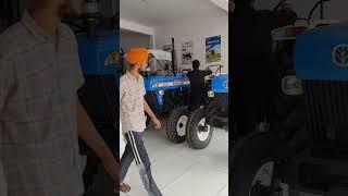 new holland showroom visit Rahul #tractor #farmequipment #farmmachinery #automobile