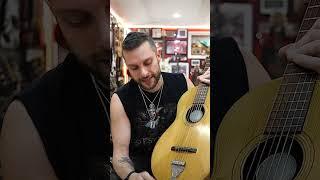 This 150 Year Old Guitar Has LOCKING TUNERS!