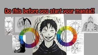 Know this before you start your manga  || DRAW NINJA