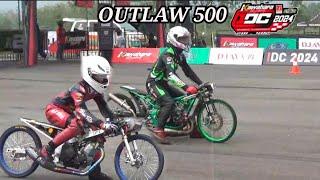 PERANG 2TAK & 4 TAK  FFA SUPER OPEN 500CC 402 M FINAL IDC KAWAHARA 2024