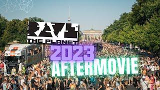 Rave The Planet Parade Berlin 2023 aftermovie. Techno, Rave Culture