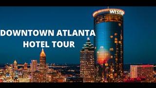 Westin Peachtree Plaza Hotel atlanta georgia