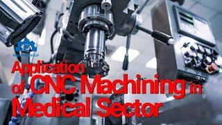 #ShanghaiElue #CNCMachinedMedicalParts |Application of CNC Machining in Medical Sector|