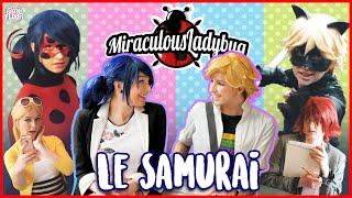 Miraculous Ladybug and Cat Noir Cosplay Music Video - Le Samurai REMASTERED 2022 