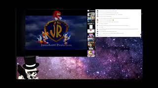 JuniorFan88 says "Hello fellow users" (Raven Skeleton live stream highlight)