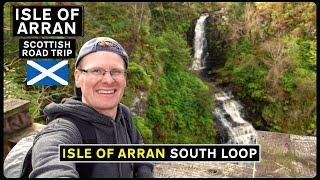 ISLE OF ARRAN Road Trip | Driving the SOUTH LOOP