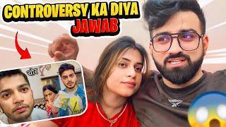 CONTROVERSY KA DIYA JAWAB || BURI NAZAR VALO DUUR RAHO || RajatSwatiVlogs