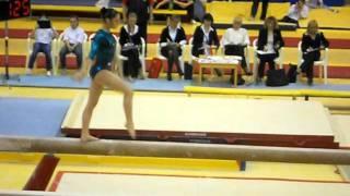 Aliya Mustafina Balance Beam, Anastasia Sidorova Vault 2011 Voronin Cup All-Around