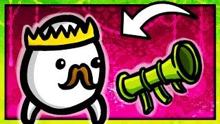 LEGENDARY KING Character In Brotato!