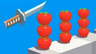 Slice it all! Very satisfying and relaxing ASMR slicing game