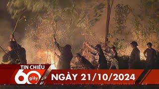 60 Giây Chiều - Ngày 21/10/2024 | HTV Tin tức