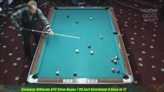 Efren Reyes VS  Earl Strickland The Battle of Legends 5x10 8-Ball ( Original File)