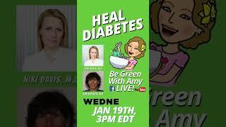 How to Heal Diabetes Join Us!