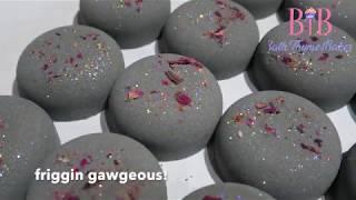 Making Bath Bombs using the Bath Bomb Press