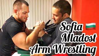 Arm Wrestling with Georgi TSVETKOV, Stoyan Golemanov, Valentin Gospodinov, Hristo Delidjakov, MarinP