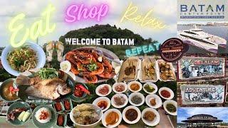 Batam MUST EAT, Shop, Relax and Repeat. MUST VISIT & Eat Delicious food & Seafood.