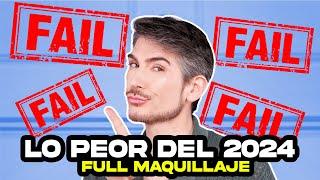 EL PEOR  MAQUILLAJE 2024 ! NO LO COMPREN   ! FAILS TOTALES MAQUILLAJE QUE NO SIRVE 