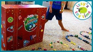 400K SUBS! THOMAS BIG WORLD BIG ADVENTURES MOVIE BOX SET with TRACKMASTER?!?!